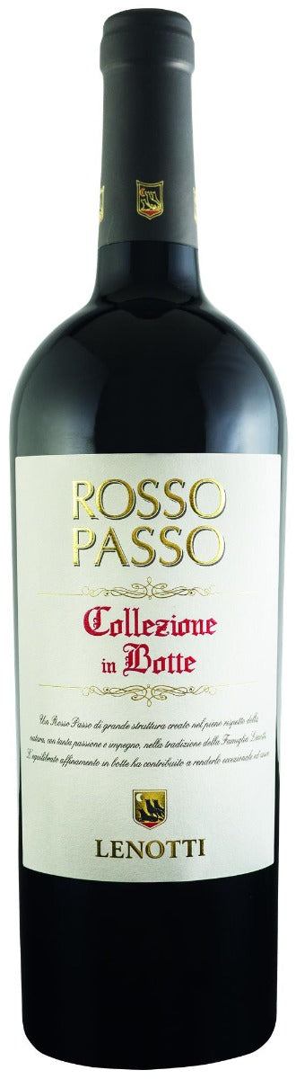 Cantine Lenotti Rosso Passo Collezione in botte, IGT Veneto