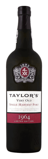 Taylor's Very Old Single Harvest 1964 Limited Edition