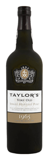 Taylor's Very Old Single Harvest 1965 Limited Edition