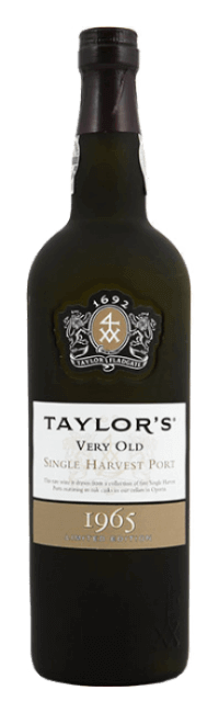 Taylor's Very Old Single Harvest 1965 Limited Edition