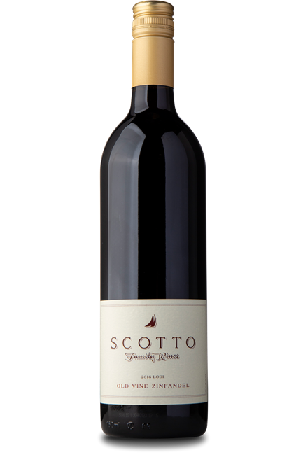 Scotto Old Vine Zinfandel