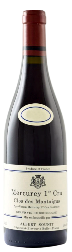 Mercurey Rouge 1. cru Clos de Montaigus