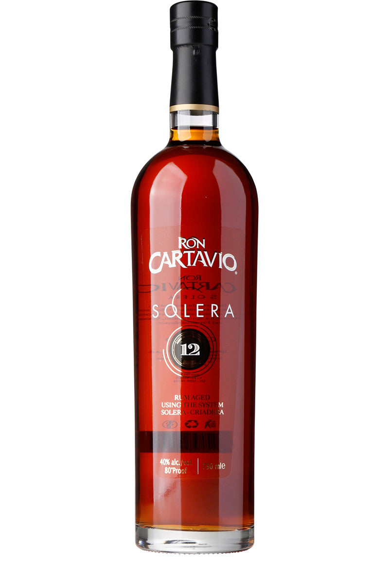 Cartavio 12 YO Solera