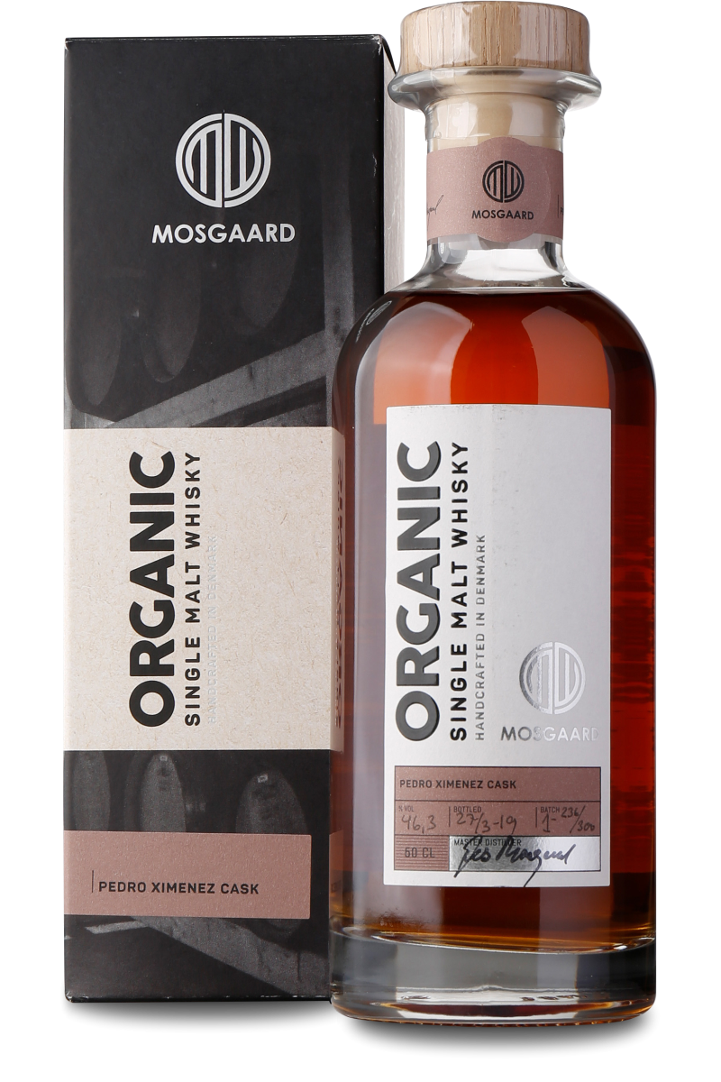 Mosgaard Whisky Batch #4, Pedro Ximenez Cask 46,20%, 50 cl.
