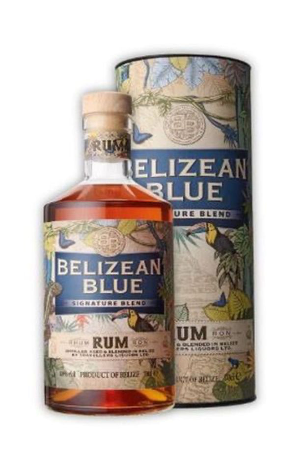Belizean Blue Signature Blend 40%