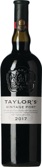 Taylor’s 2017 Vintage Port