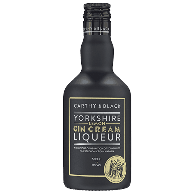 Carthy & Black Yorkshire Lemon Gin Cream Likør