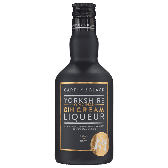 Carthy & Black Yorkshire Original Gin Cream Likør
