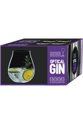 Riedel Bar Gin Set Optical "O" 4 glas