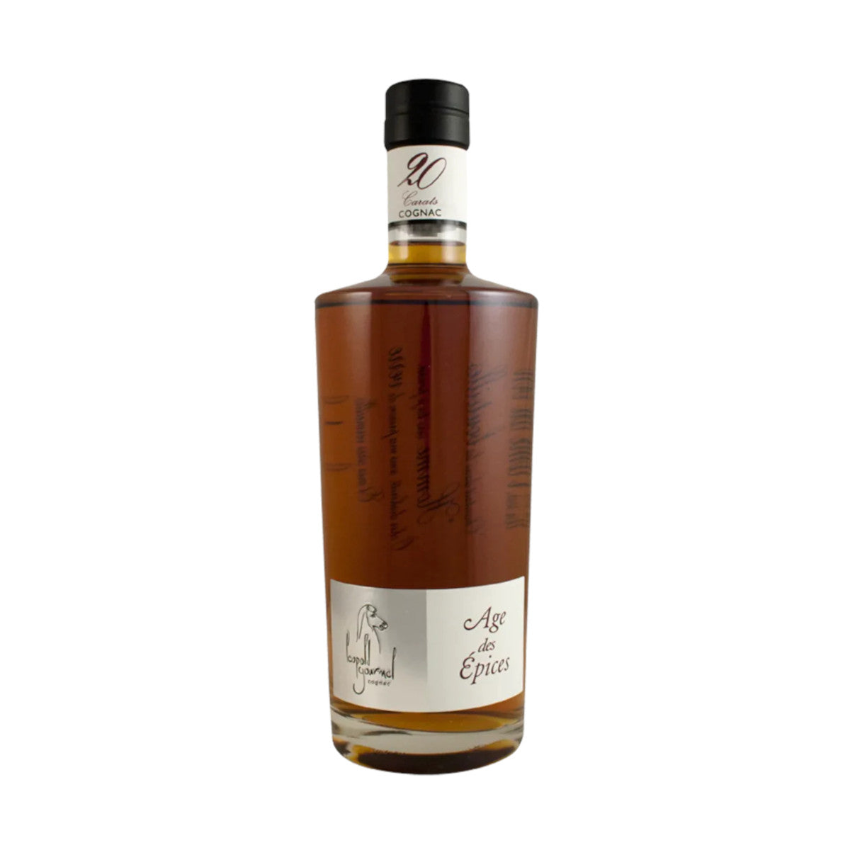 Cognac 20 Carats Age des Fleres - Leopold Gourmel (astuccio)