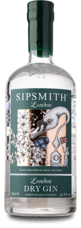 Sipsmith Dry Gin 41,6%, 70 cl