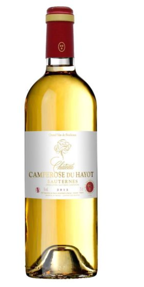 Chateau Camperose Du Hayot Sauternes 2016