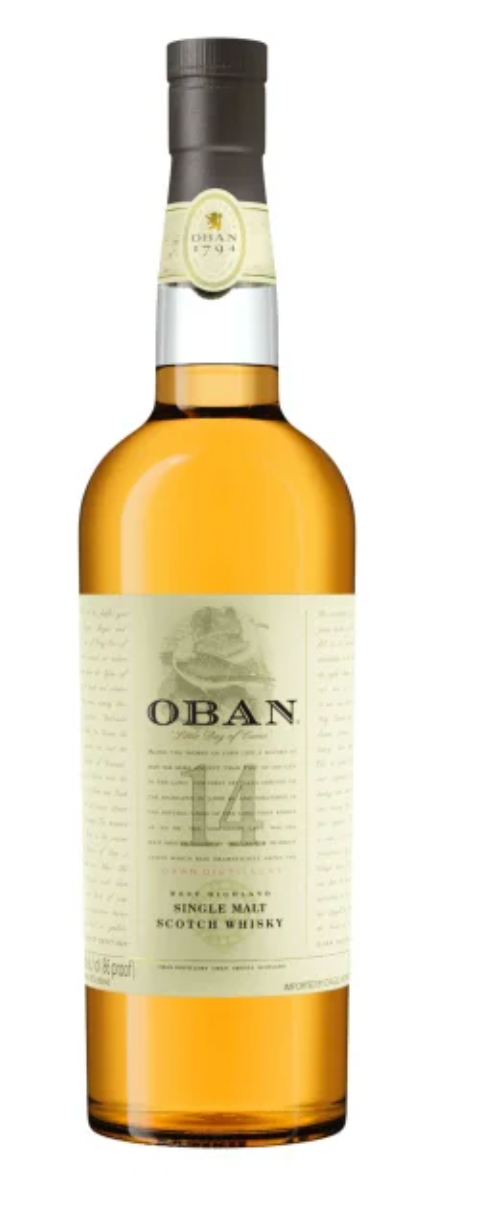 Oban 14 år Single Highland Malt Whisky 43%