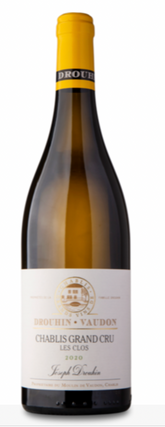Joesph Drouhin Chablis Les Clos, Grand Cru 2020