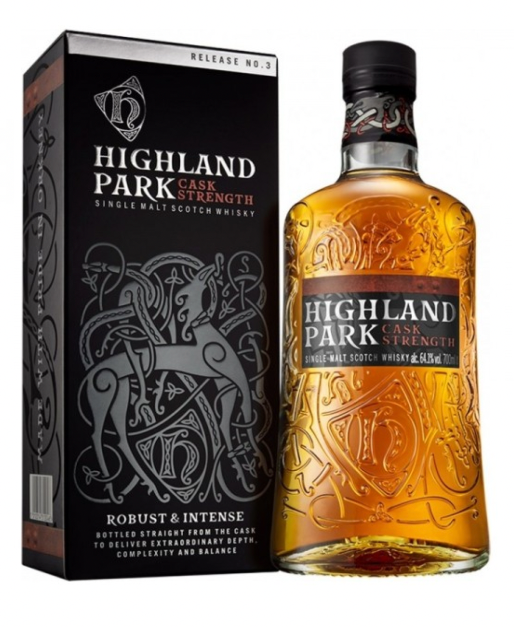 Highland Park Cask Strenght Release No. 3 64,1%