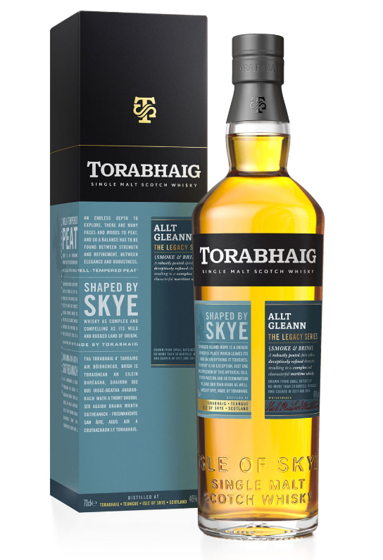 Torabhaig Legacy Serie 2nd Edition – Allt Gleann 46% alk.