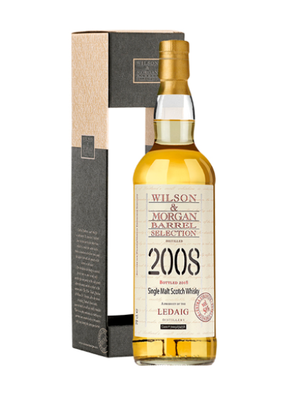 Wilson & Morgan Ledaig 2008 10 års 50%