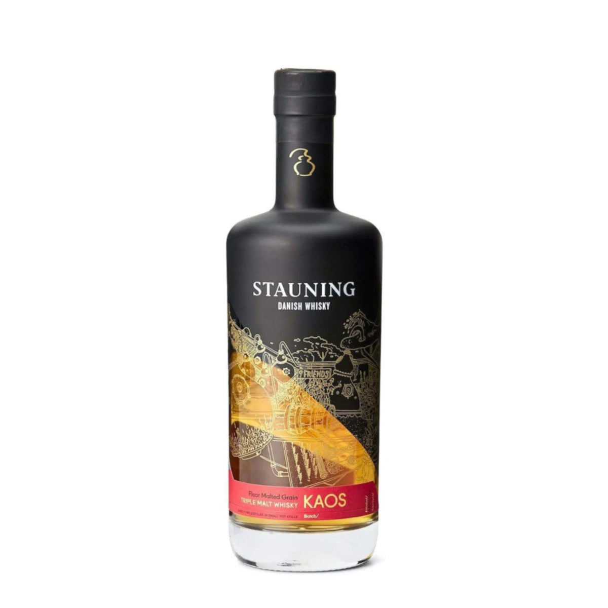Stauning Kaos Triple Malt Whisky