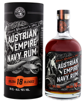 Albert Michler's - Austrian Empire - Navy Rum - 18 års blended