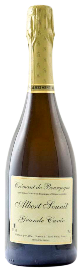 Cremant de Bourgogne Grande Cuvée 2016, Albert Sounit