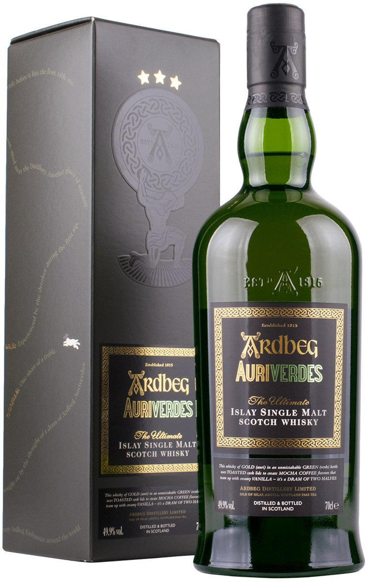 Ardbeg Auriverdes