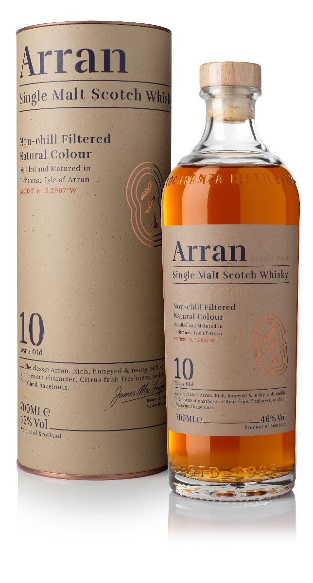 The Arran Malt 10 Years Old Single Malt