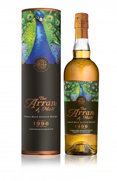The Arran Malt - Icons of Arran 1st Release - Peacock 1996 - 12 Years