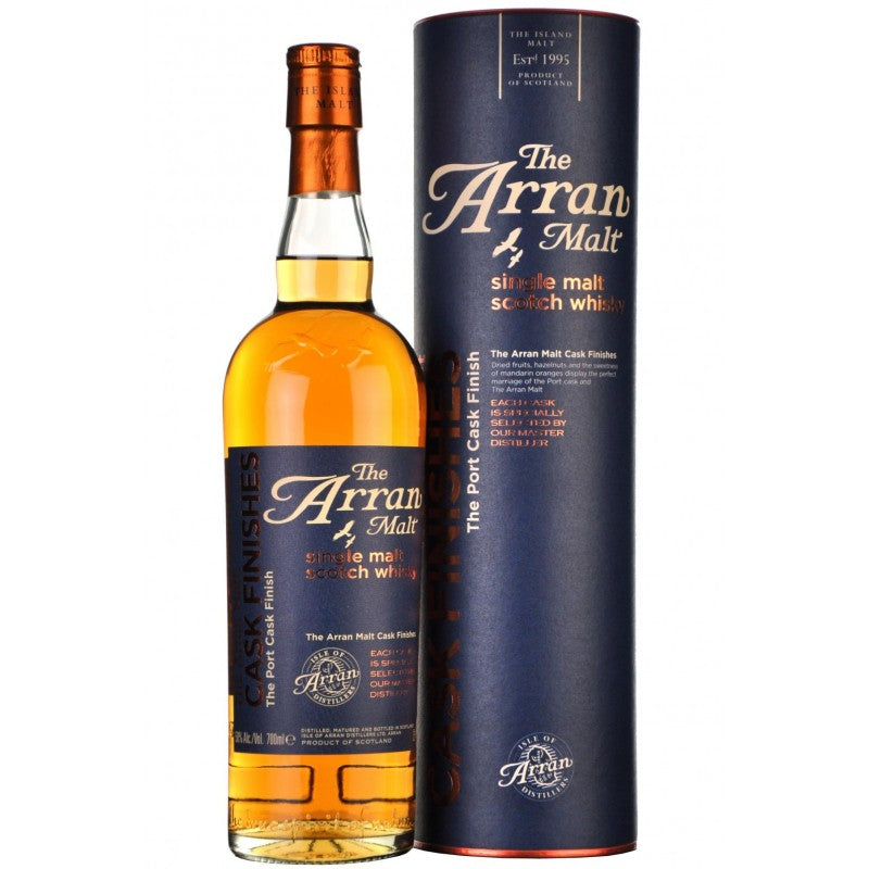 The Arran Malt - Cask Finish - Port