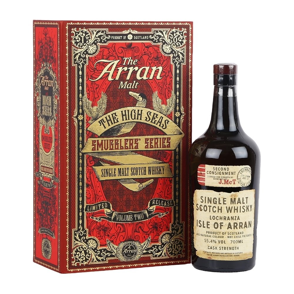 The Arran Malt - Smugglers Series Vol. 2 - The High Seas Limited Release