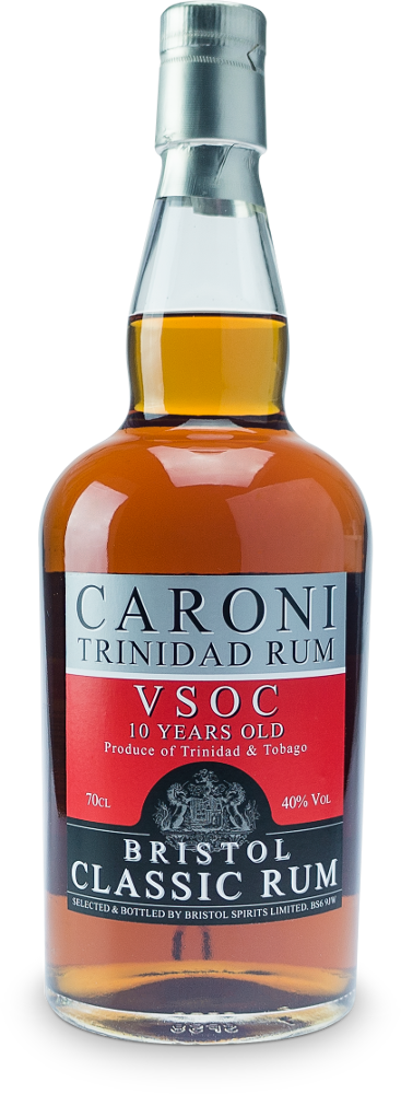 bristol spirits, caroni trinidad rum Vsoc