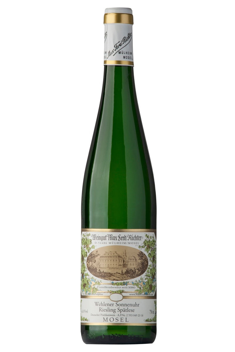 Wehlener Sonnenuhr, Spätlese 2018