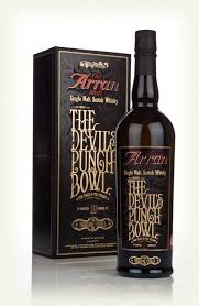 The Arran Malt - The Devils Punch Bowl Chapter Three Limited Edition