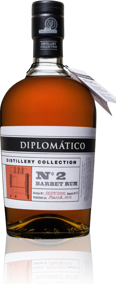 Diplomático Distillery Collection - No 2 Batch kettle Rum