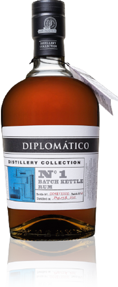 Diplomático Distillery Collection - No 1 Batch kettle Rum