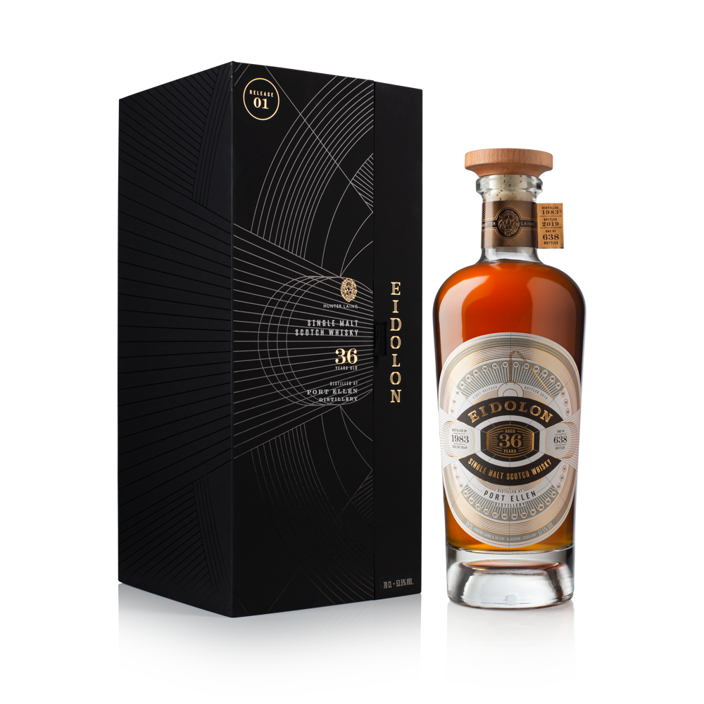 Port Ellen, 36 Years old, CS 56,5% 70 cl, Eidolon