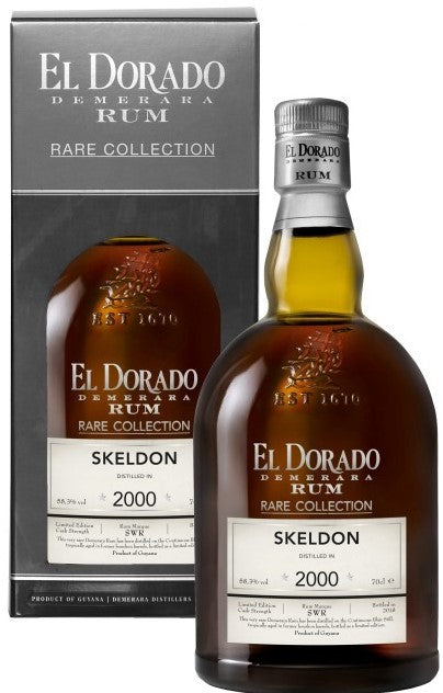 El Dorado - Rare Rum Collection - Skeldon 2000