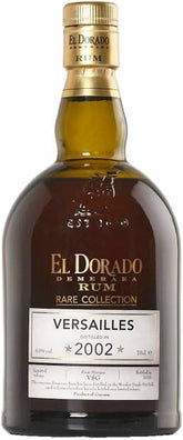 El Dorado - Rare Rum Collection - Versailles 2002