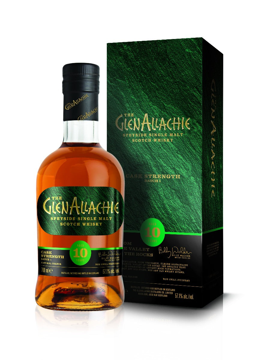 GlenAllachie 10 Years Old Single Malt Cask Strength Batch 6