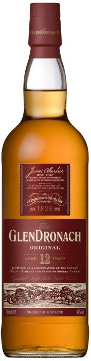 GlenDronach 'Original' - 12 Years Old Highland Single Malt