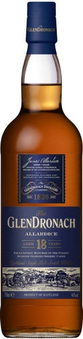 GlenDronach 'Allardice' - 18 Years Old Highland Single Malt
