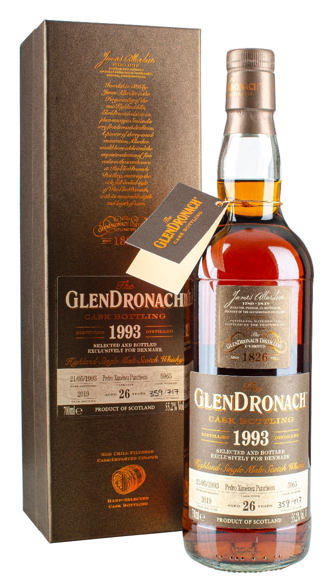 GlenDroanch 1993 – 26 Years Old – 55,2% Cask 5965 (PX Puncheon)