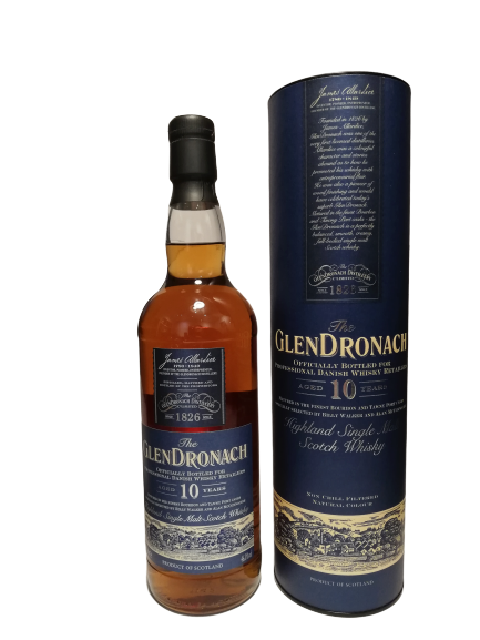 Glendronach 10 År Tawny Port Danish Retailers Edition Julemalt 2013