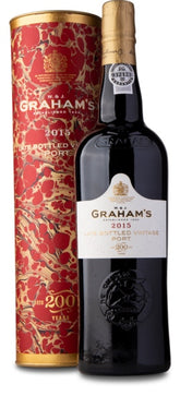 Grahams' 200 Jubilæum LBV 2017 i flotte dekorative rør