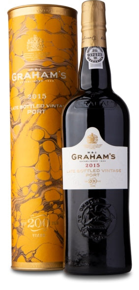 Grahams' 200 Jubilæum LBV 2017 i flotte dekorative rør
