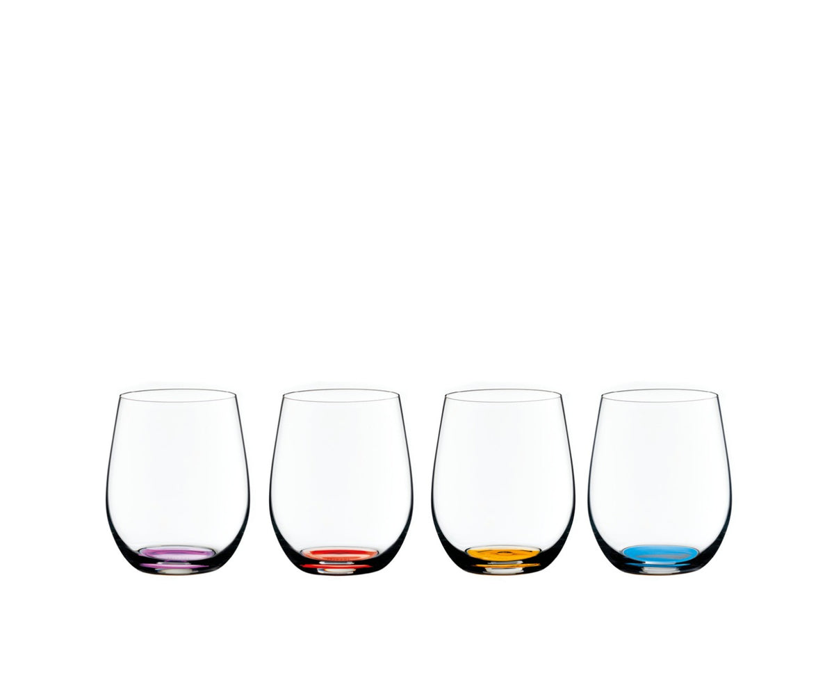 Riedel O WINE 4 pack Tumbler HAPPY O Vol. 2