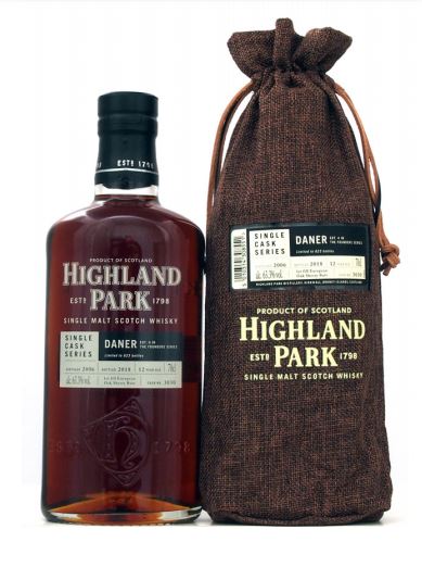 Highland Park - Daner - Single Cask Series