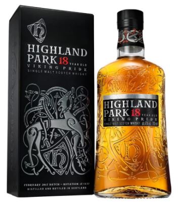 Highland Park - 18 års Viking Pride