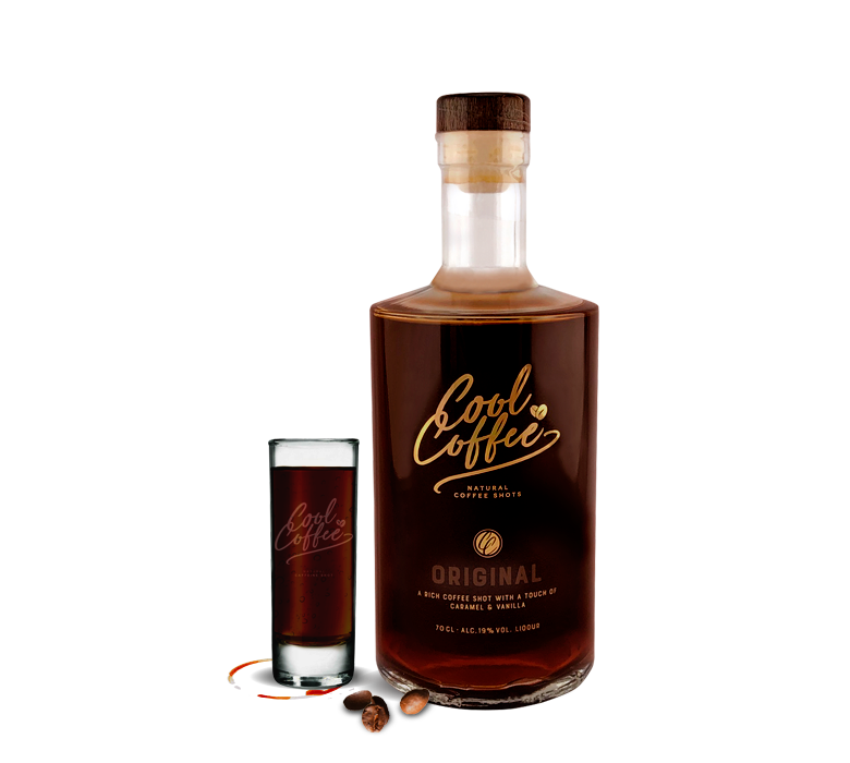 Cool-Coffee Shots Natural Original