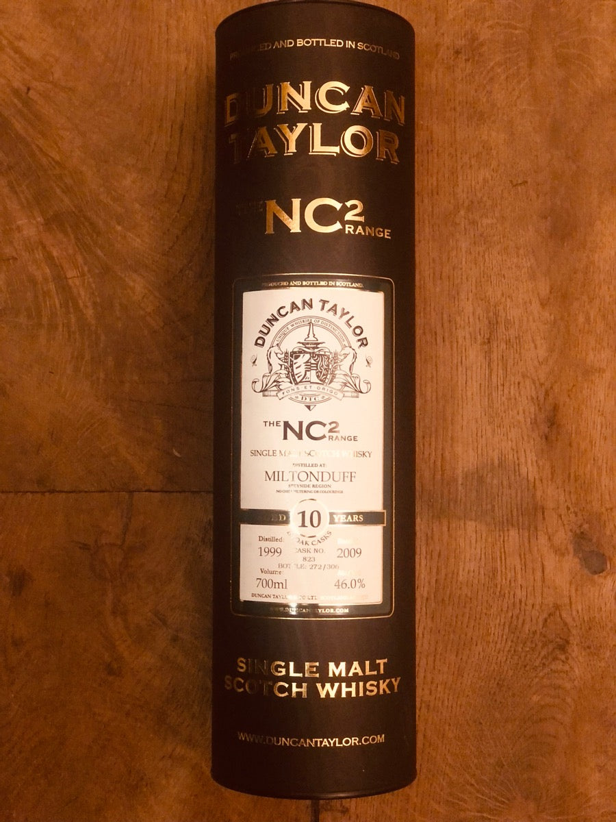 Duncan Taylor The NC2 Miltonduff 10 års 1999/2009
