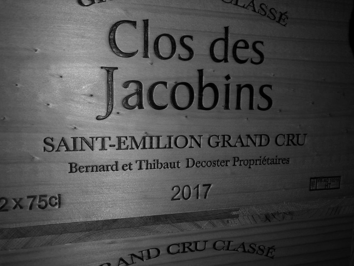 2017 Clos De Jacobins, Saint Emilion